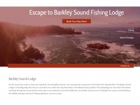 barkleysoundlodge.com