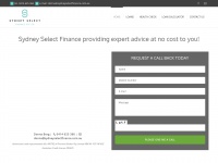 sydneyselectfinance.com.au Thumbnail