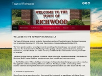 townofrichwood.com Thumbnail