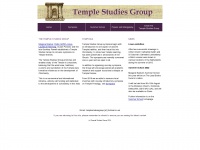 templestudiesgroup.com Thumbnail
