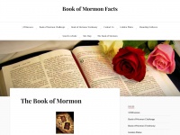 bookofmormonfacts.com Thumbnail