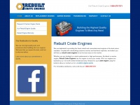 rebuiltcrateengines.com Thumbnail