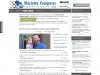 mariettacomputerrepair.com Thumbnail