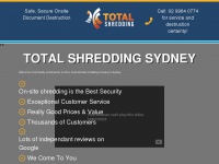 totalshredding.com.au Thumbnail