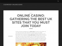 cashmoney-onlinecasino.co.uk Thumbnail