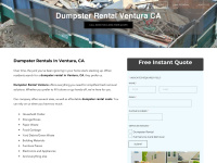 dumpsterrentalventura.com