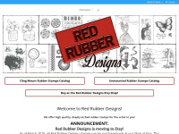 red-rubber-designs.com Thumbnail