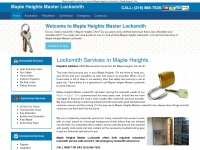 Mapleheightslocksmith.net