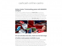 Cashcash-online-casino.co.uk