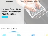 findyourwriters.com Thumbnail