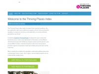 thrivingplacesindex.org Thumbnail
