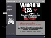 waterproofing4lessllc.com Thumbnail