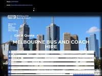 melbournebusandcoach.com.au Thumbnail