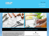 cleanlineplumbing.com.au Thumbnail