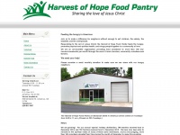 harvestofhopefoodpantry.org Thumbnail