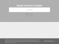 bangla-literature-in-english.blogspot.com Thumbnail