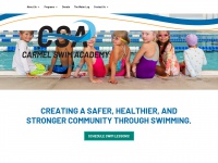 carmelswimacademy.org Thumbnail