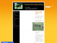 thunderpawsdogtraining.co.uk Thumbnail