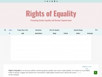 rightsofequality.com Thumbnail