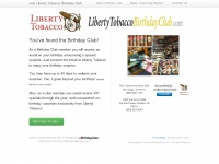 libertytobaccobirthdayclub.com