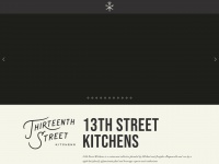 13thstreetkitchens.com
