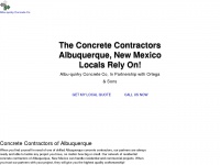 albuquerque-concrete.com