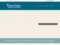 Clearchoicepowerwashing.com