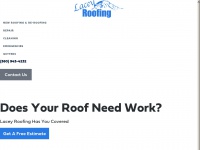Laceyroofing.com