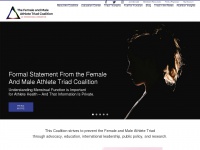 Femaleandmaleathletetriad.org