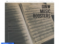 Ginwmusicboosters.weebly.com