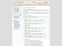 city-travel-guide.co.uk Thumbnail