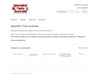 specialisttools.com.au Thumbnail