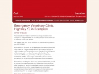 emergencyvetbrampton.ca Thumbnail
