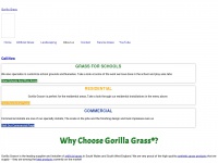 gorillagrass.co.uk Thumbnail
