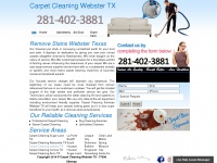 carpetcleaning-webster.com Thumbnail