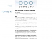 sonosync.com