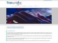 transcribingservices.co.uk