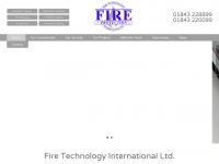 fire-tech.co.uk Thumbnail