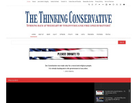 thethinkingconservative.com Thumbnail