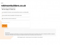 Robinsonbuilders.co.uk
