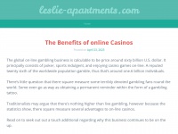 Leslie-apartments.com