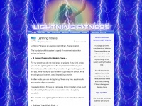 lightningfitness.org Thumbnail