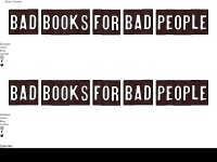 badbooksbadpeople.com Thumbnail
