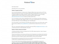 patientview.org Thumbnail