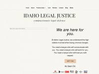 Idaholegaljustice.com