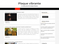 plaque-vibrante.com
