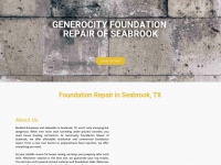generocityfoundationrepairofseabrook.com Thumbnail