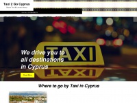 Taxi2gocyprus.com