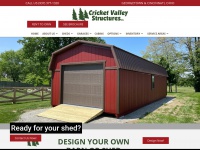 Cricketvalleystructures.com