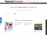 hazmat-course.com